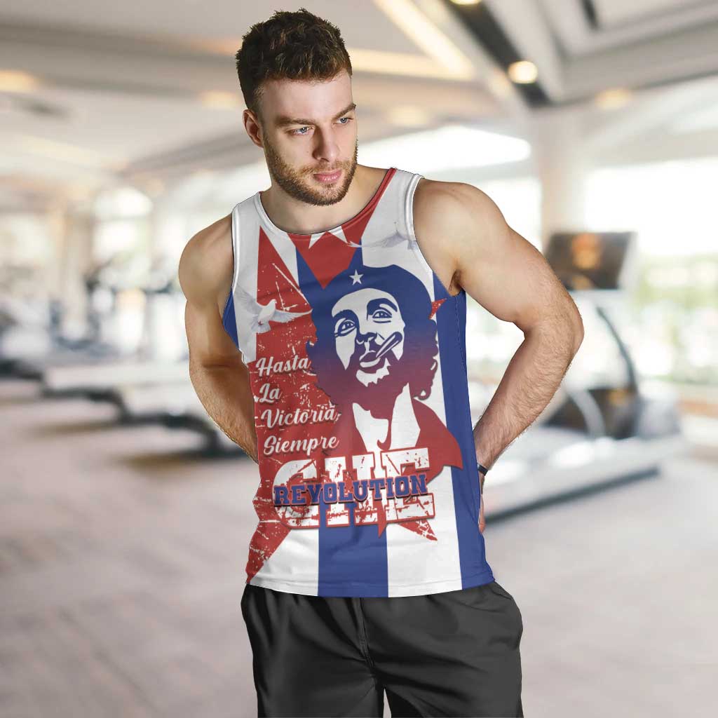 Cuba Liberation Day Men Tank Top Che Guevara Revolution - Wonder Print Shop