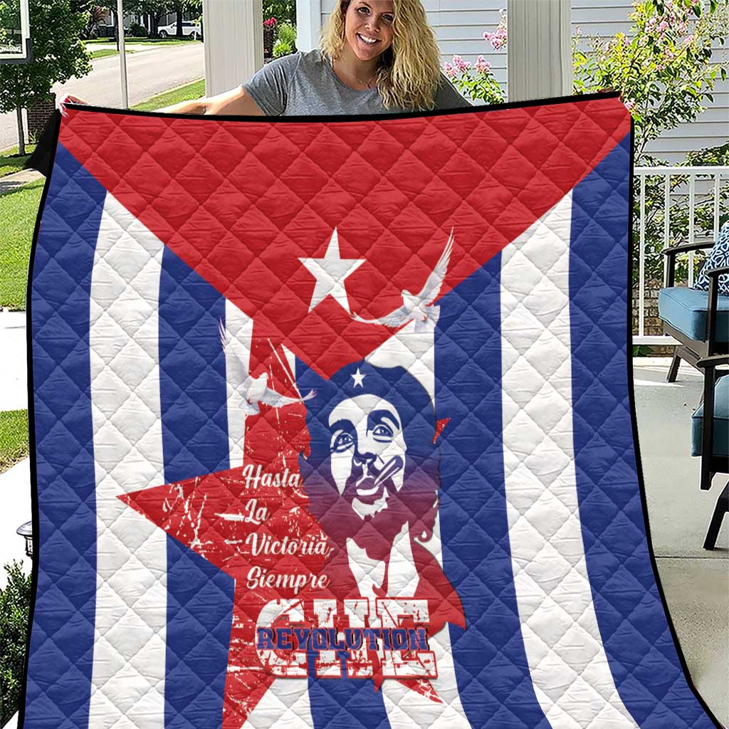 Cuba Liberation Day Quilt Che Guevara Revolution - Wonder Print Shop