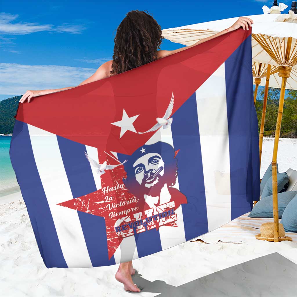 Cuba Liberation Day Sarong Che Guevara Revolution