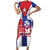 Cuba Liberation Day Short Sleeve Bodycon Dress Che Guevara Revolution - Wonder Print Shop