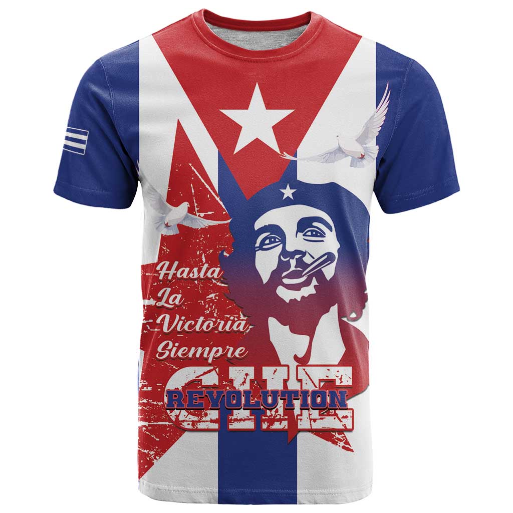 Cuba Liberation Day T Shirt Che Guevara Revolution - Wonder Print Shop