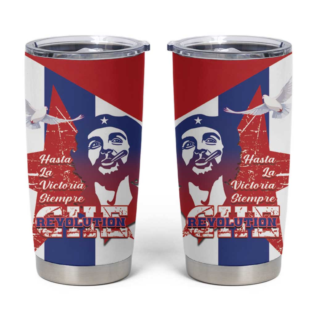 Cuba Liberation Day Tumbler Cup Che Guevara Revolution - Wonder Print Shop