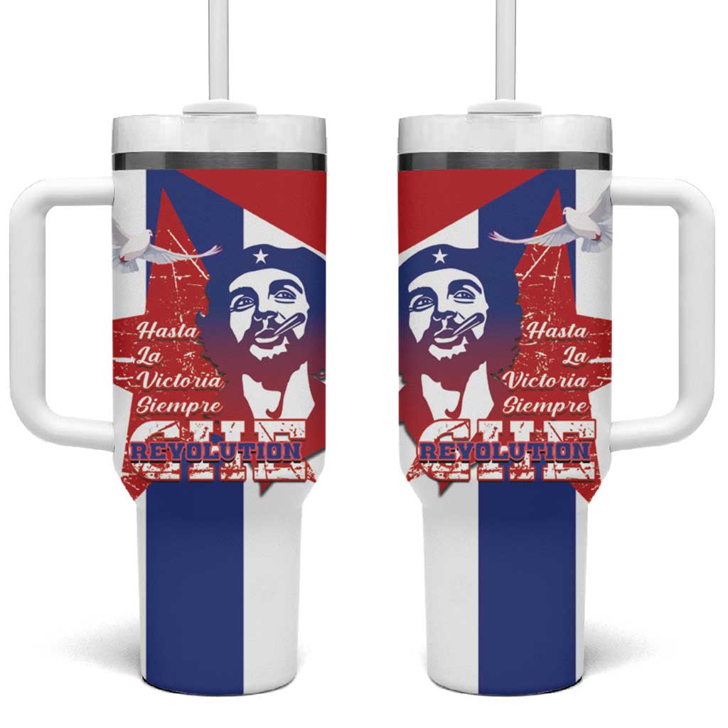 Cuba Liberation Day Tumbler With Handle Che Guevara Revolution - Wonder Print Shop