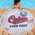 Custom Cuba Baseball Beach Blanket Sporty Style - Wonder Print Shop