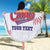 Custom Cuba Baseball Beach Blanket Sporty Style - Wonder Print Shop