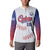 Custom Cuba Baseball Button Sweatshirt Sporty Style - Wonder Print Shop