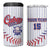 Custom Cuba Baseball 4 in 1 Can Cooler Tumbler Sporty Style - Wonder Print Shop