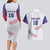 Custom Cuba Baseball Couples Matching Long Sleeve Bodycon Dress and Hawaiian Shirt Sporty Style - Wonder Print Shop