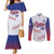 Custom Cuba Baseball Couples Matching Mermaid Dress and Long Sleeve Button Shirt Sporty Style