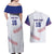 Custom Cuba Baseball Couples Matching Off Shoulder Maxi Dress and Hawaiian Shirt Sporty Style - Wonder Print Shop