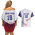 Custom Cuba Baseball Couples Matching Off Shoulder Short Dress and Hawaiian Shirt Sporty Style - Wonder Print Shop