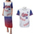 Custom Cuba Baseball Couples Matching Puletasi and Hawaiian Shirt Sporty Style - Wonder Print Shop