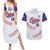 Custom Cuba Baseball Couples Matching Summer Maxi Dress and Hawaiian Shirt Sporty Style - Wonder Print Shop