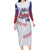 Custom Cuba Baseball Family Matching Long Sleeve Bodycon Dress and Hawaiian Shirt Sporty Style - Wonder Print Shop