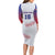 Custom Cuba Baseball Family Matching Long Sleeve Bodycon Dress and Hawaiian Shirt Sporty Style - Wonder Print Shop