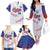 Custom Cuba Baseball Family Matching Off The Shoulder Long Sleeve Dress and Hawaiian Shirt Sporty Style - Wonder Print Shop