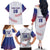 Custom Cuba Baseball Family Matching Off The Shoulder Long Sleeve Dress and Hawaiian Shirt Sporty Style - Wonder Print Shop