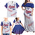 Custom Cuba Baseball Family Matching Off Shoulder Maxi Dress and Hawaiian Shirt Sporty Style - Wonder Print Shop