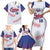 Custom Cuba Baseball Family Matching Short Sleeve Bodycon Dress and Hawaiian Shirt Sporty Style - Wonder Print Shop