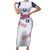 Custom Cuba Baseball Family Matching Short Sleeve Bodycon Dress and Hawaiian Shirt Sporty Style - Wonder Print Shop