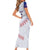 Custom Cuba Baseball Family Matching Short Sleeve Bodycon Dress and Hawaiian Shirt Sporty Style - Wonder Print Shop