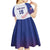 Custom Cuba Baseball Kid Short Sleeve Dress Sporty Style - Wonder Print Shop