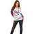 Custom Cuba Baseball Off Shoulder Sweater Sporty Style - Wonder Print Shop