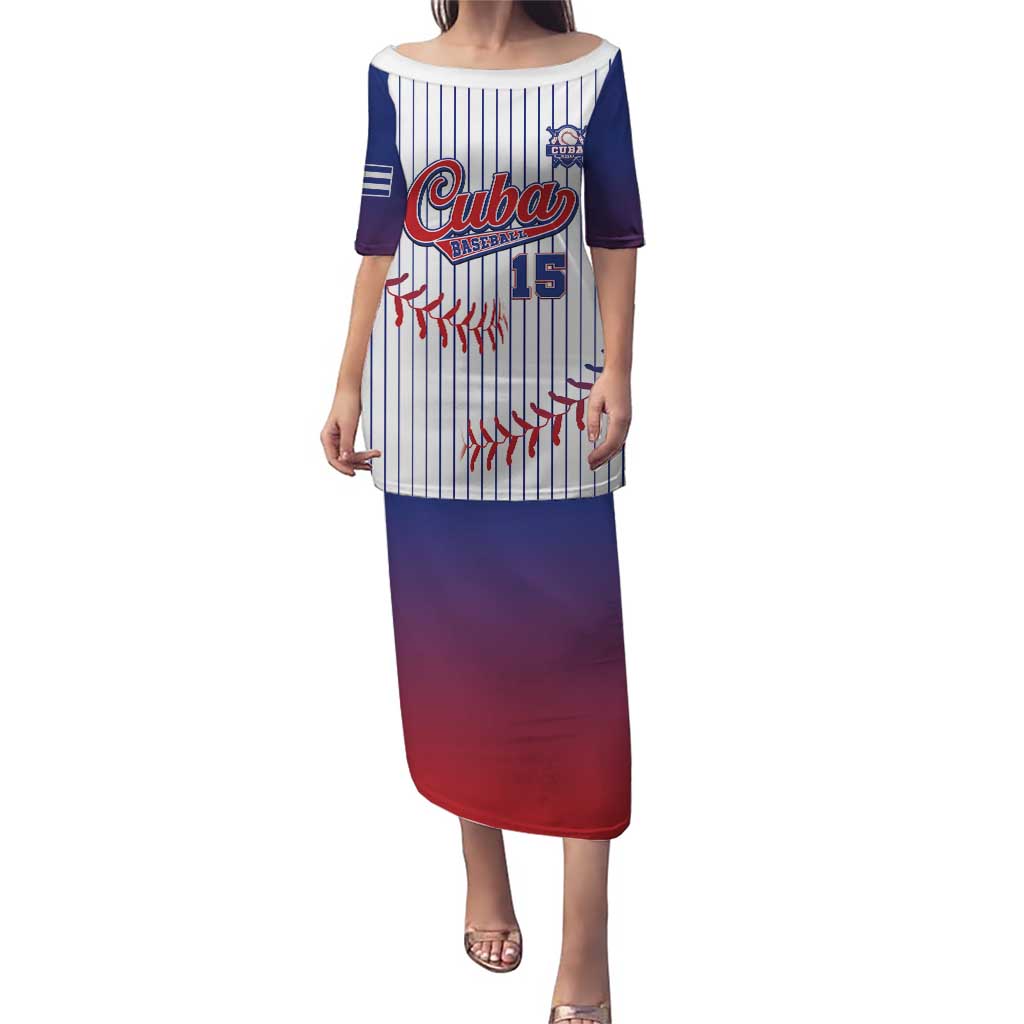 Custom Cuba Baseball Puletasi Sporty Style - Wonder Print Shop