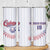 Custom Cuba Baseball Skinny Tumbler Sporty Style - Wonder Print Shop