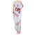 Custom Cuba Baseball Tank Maxi Dress Sporty Style - Wonder Print Shop