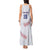 Custom Cuba Baseball Tank Maxi Dress Sporty Style - Wonder Print Shop