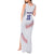 Custom Cuba Baseball Tank Maxi Dress Sporty Style - Wonder Print Shop