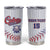 Custom Cuba Baseball Tumbler Cup Sporty Style - Wonder Print Shop