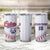 Custom Cuba Baseball Tumbler Cup Sporty Style - Wonder Print Shop