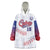 Custom Cuba Baseball Wearable Blanket Hoodie Sporty Style