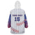 Custom Cuba Baseball Wearable Blanket Hoodie Sporty Style