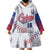 Custom Cuba Baseball Wearable Blanket Hoodie Sporty Style