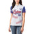 Custom Cuba Baseball Women Polo Shirt Sporty Style - Wonder Print Shop