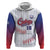 Custom Cuba Baseball Zip Hoodie Sporty Style - Wonder Print Shop