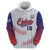 Custom Cuba Baseball Zip Hoodie Sporty Style - Wonder Print Shop