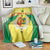 Personalised Senegal Blanket Coat Of Arms Mix African Pattern