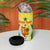 Personalised Senegal 4 in 1 Can Cooler Tumbler Coat Of Arms Mix African Pattern - Wonder Print Shop