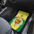 Personalised Senegal Car Mats Coat Of Arms Mix African Pattern - Wonder Print Shop