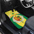 Personalised Senegal Car Mats Coat Of Arms Mix African Pattern - Wonder Print Shop