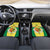 Personalised Senegal Car Mats Coat Of Arms Mix African Pattern - Wonder Print Shop