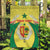 Personalised Senegal Garden Flag Coat Of Arms Mix African Pattern - Wonder Print Shop