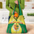 Personalised Senegal Grocery Bag Coat Of Arms Mix African Pattern