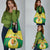 Personalised Senegal Grocery Bag Coat Of Arms Mix African Pattern