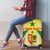 Personalised Senegal Luggage Cover Coat Of Arms Mix African Pattern - Wonder Print Shop