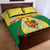 Personalised Senegal Quilt Bed Set Coat Of Arms Mix African Pattern - Wonder Print Shop